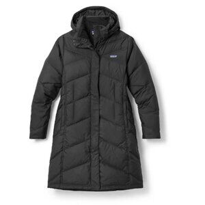 Patagonia Down With It Parka in Black
